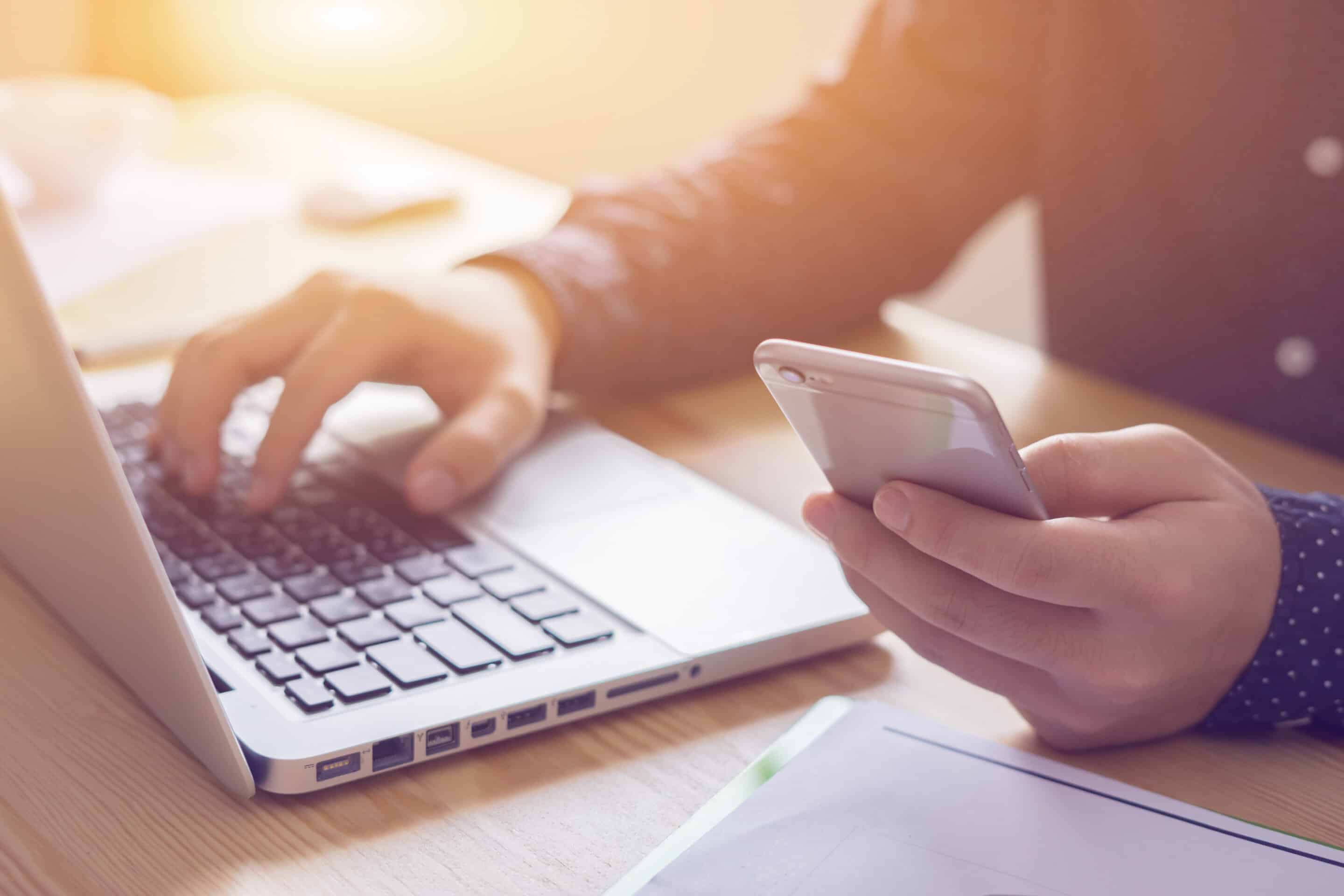 Online bestilling Bestille lån online