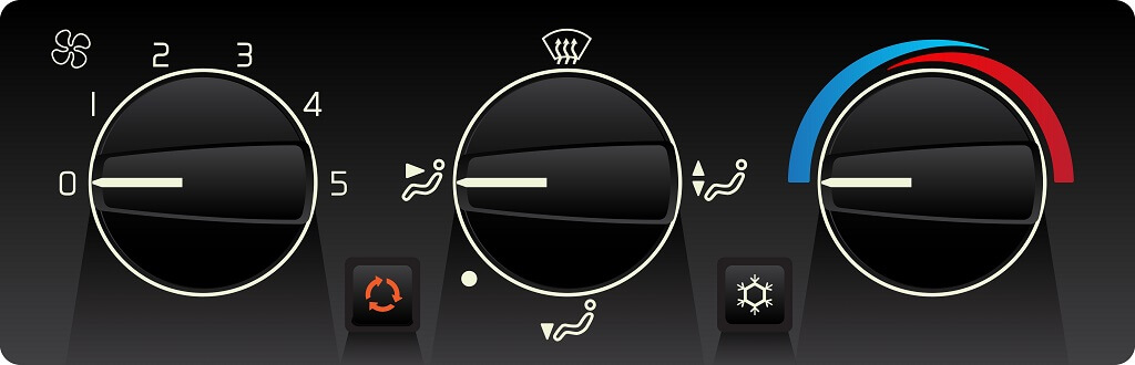 Aircon anlæg styrepanel Udskiftning af tandrem Peugeot 1,2 vti benzin
