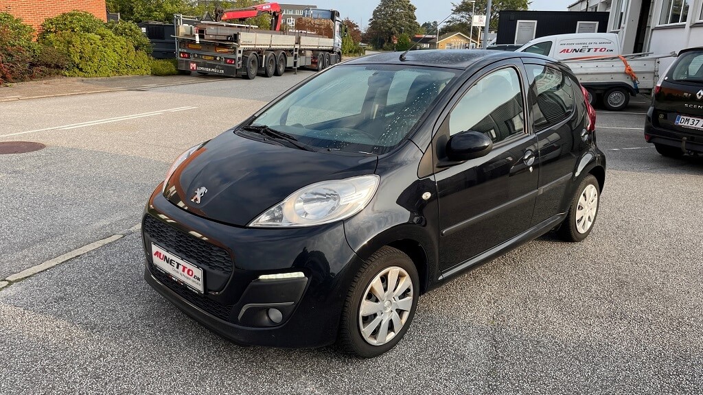 Peugeot 107 - bilabonnemenet ved Aunetto Herning Peugeot 107